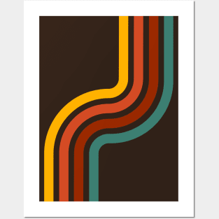 Stripes From The 70s Posters and Art